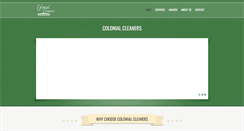 Desktop Screenshot of colonialcleanersmn.com