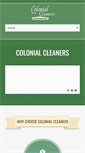 Mobile Screenshot of colonialcleanersmn.com