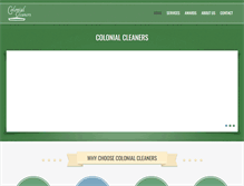 Tablet Screenshot of colonialcleanersmn.com